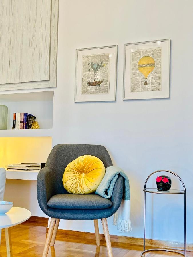 Appartamento Retropolitan Living Patras Esterno foto