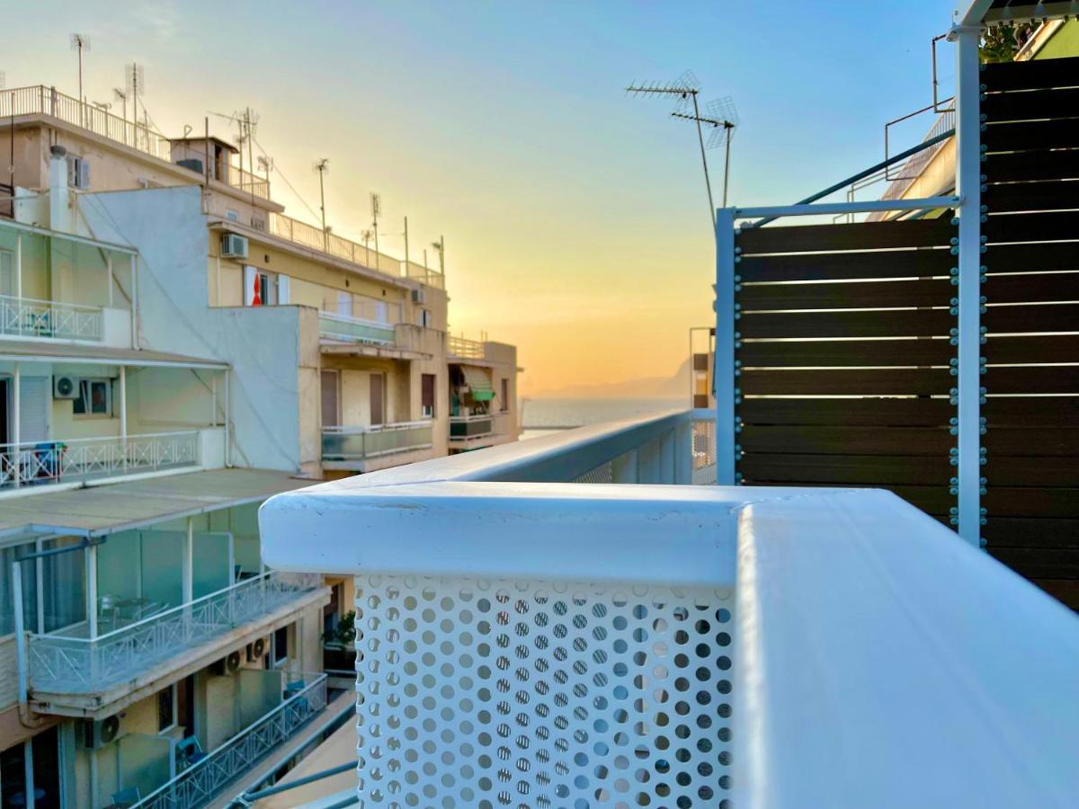 Appartamento Retropolitan Living Patras Esterno foto
