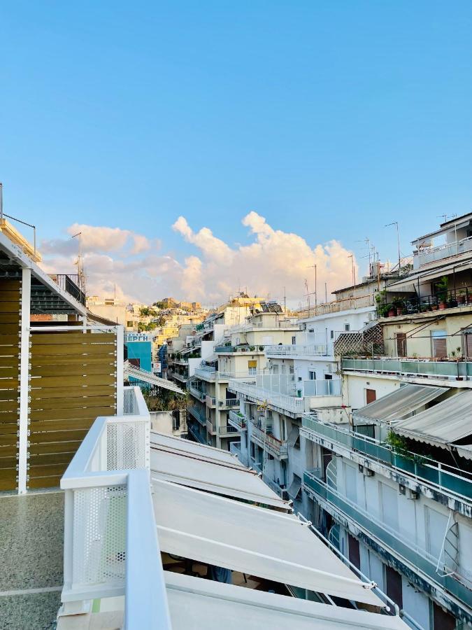 Appartamento Retropolitan Living Patras Esterno foto