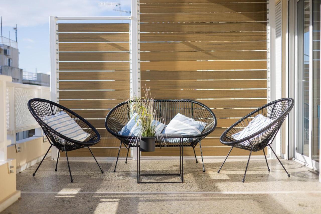 Appartamento Retropolitan Living Patras Esterno foto