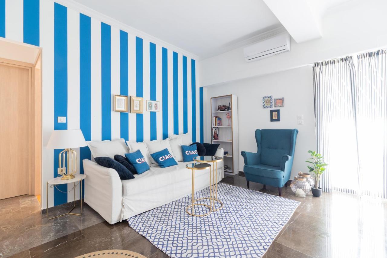 Appartamento Retropolitan Living Patras Esterno foto