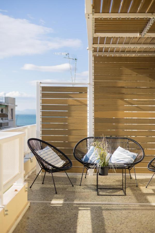 Appartamento Retropolitan Living Patras Esterno foto