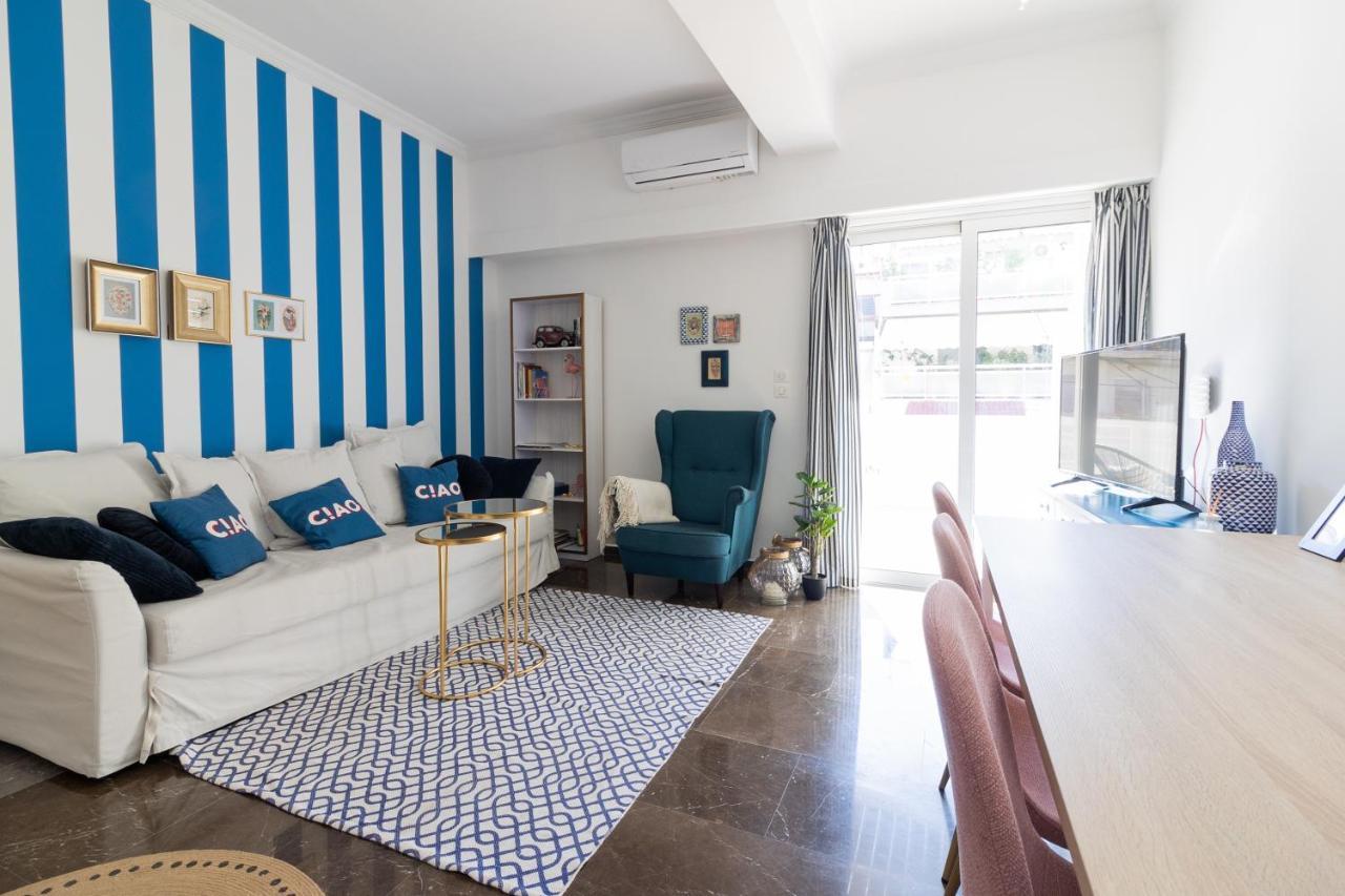 Appartamento Retropolitan Living Patras Esterno foto