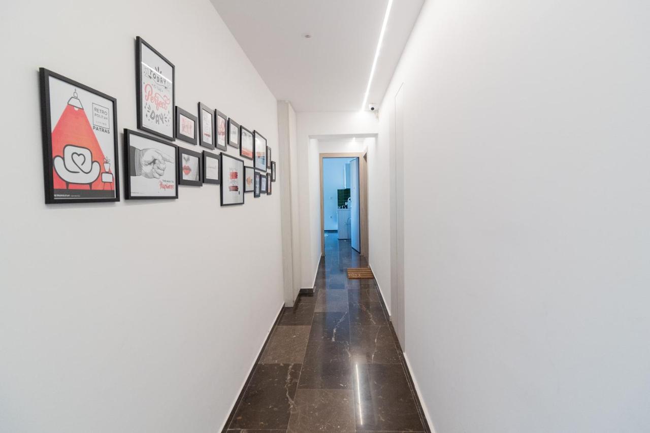 Appartamento Retropolitan Living Patras Esterno foto
